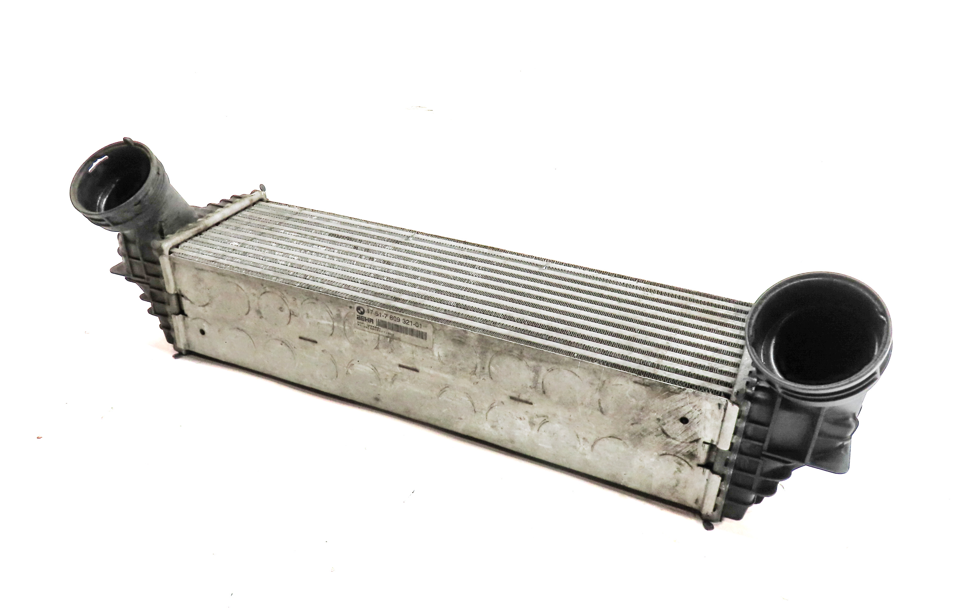2008-2018 BMW X5 X6 (E70 E71 F15 F16) 2.0L / 3.0L TURBO TURBOCHARGER INTERCOOLER — exact item pictured